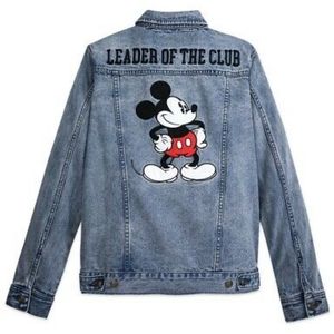 Mickey Mouse Mens Denim Jacket
